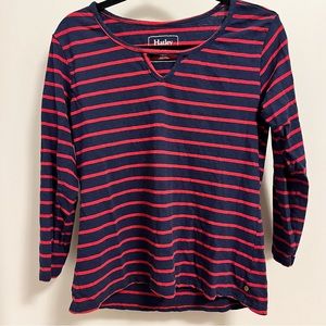 NWOT Hatley 3/4 Sleeve Tee